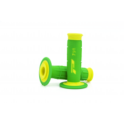 Punhos Pro Grip 791 Mx Amarelo Fluo / Verde Fluo