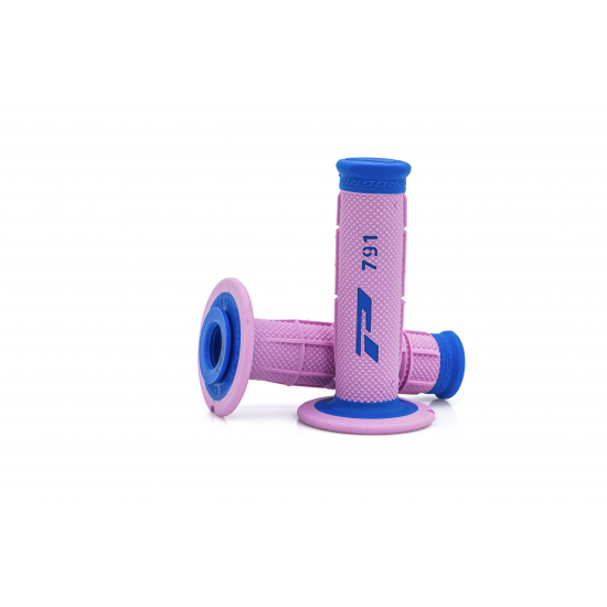 Punhos Pro Grip 791 Mx Azul Claro / Rosa