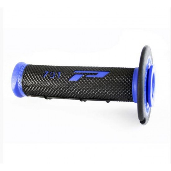 Punhos Pro Grip 791 Mx Preto / Azul