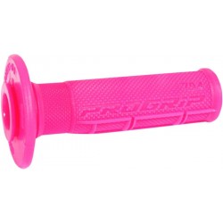 Punhos Pro Grip 794 Mx Single Density Rosa Fluo