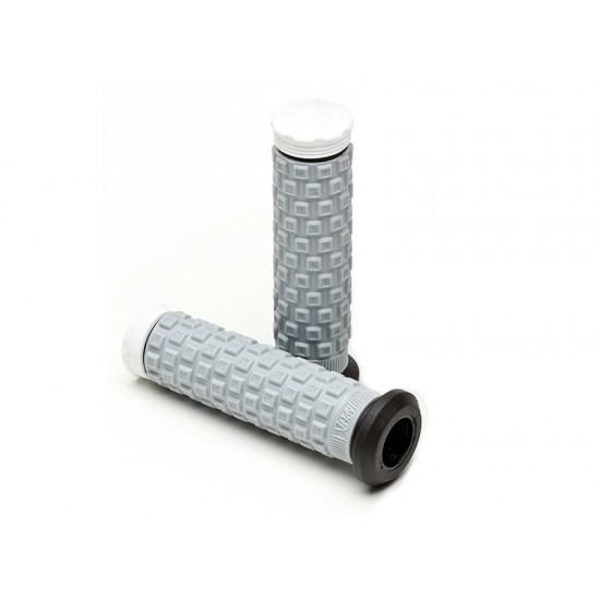 Punhos Protaper Atv Pillow Top Tri Density Branco