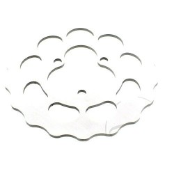 Disco De Travao Floreado Tras Can-am Ds 450efi / Ds 450 Xmx