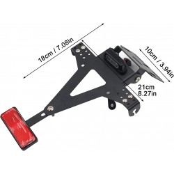 Suporte de Matrícula R1 Universal