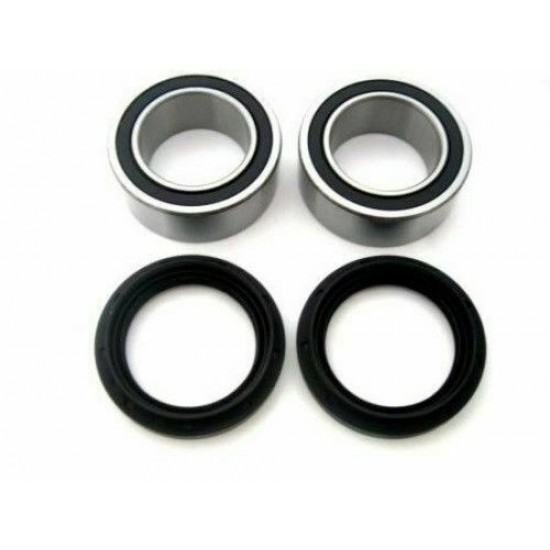 Kit Rolamentos Eixo Duplos Para Cubos Aftermarket Honda Trx 250