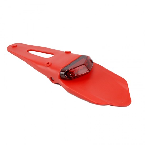 Porta-matricula Vermelho Promx Porta-matricula Vermelho Promx