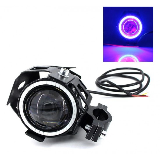 Farol Auxiliar Led Angel Eye Blue