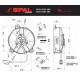 Ventoinha Refrigeração de Radiador VA31-A101-46A Spal Ventoinha Refrigeração de Radiador VA31-A101-46A Spal