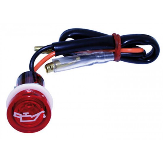Luz Piloto Óleo Vermelha 12V/2W