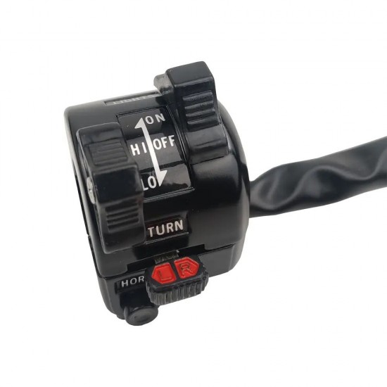 Comutador com Interruptor Esquerdo Yamaha DT 50 LCD / DTR 125