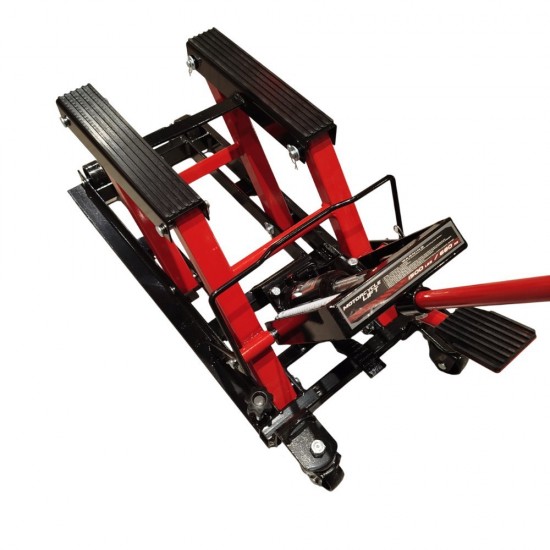 Cavalete Hidráulico Atv / Moto 4 Preto / Vermelho Cavalete Hidráulico Atv / Moto 4 Preto / Vermelho