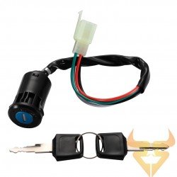 Canhão Ignição Universal 4 Fios 