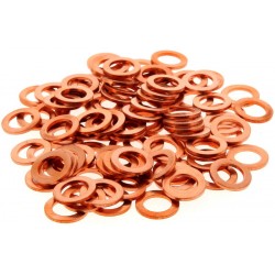 Anilhas De Cobre 10X16X1,5 (Saco de 100 Peças)