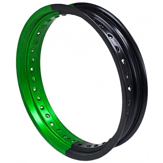 Aro Roda Supermotard Aluminio Bicolor