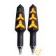 Piscas Led Blinker Sequential Triangle Piscas Led Blinker Sequential Triangle