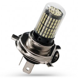 Lâmpada H4 com 144 SMD LED 12V P43T
