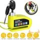 Bloqueador de Disco com Alarme para Mota 7mm Bloqueador de Disco com Alarme para Mota 7mm