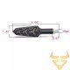 Piscas Led Blinker Sequential Triangle Piscas Led Blinker Sequential Triangle