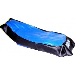 Capa Selim / Banco Anti-derrapante Preto / Azul Yamaha Raptor 660