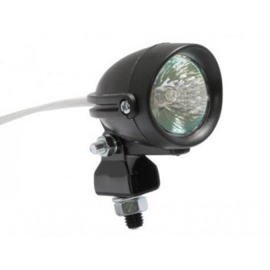 Farol Atv 12v 20w C/ Suporte - Pequeno