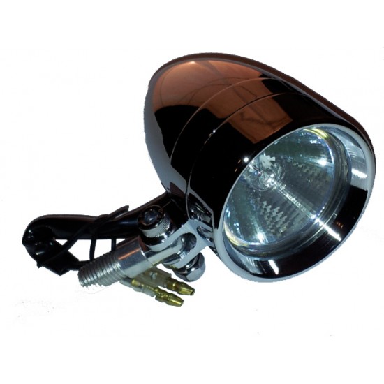 Farol Atv Soltek 12v 25w - Aluminio