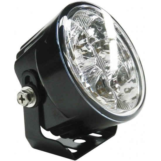 Farol Atv / Utv Redondo 70mm 4 Leds Sirius Ns-4207