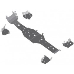 Kit Proteções Completo King Quad 700