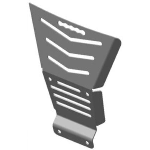 Proteção Frontal Quadro Yamaha Raptor 700