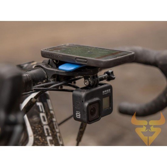 Suporte Montagem Frontal Camara Quad Lock Suporte Montagem Frontal Camara Quad Lock