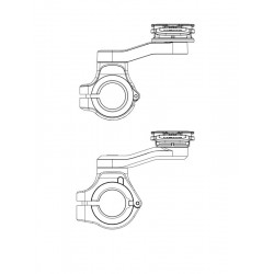 Suporte Telemóvel QUAD LOCK - Suporte para Guiador Suporte Telemóvel QUAD LOCK - Suporte para Guiador