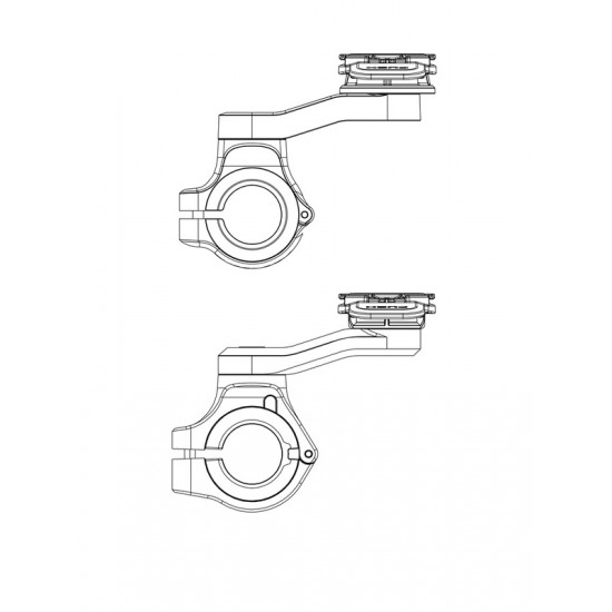 Suporte Telemóvel QUAD LOCK - Suporte para Guiador