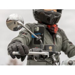 Suporte Telemóvel QUAD LOCK - Suporte de Montagem para Espelho Suporte Telemóvel QUAD LOCK - Suporte de Montagem para Espelho