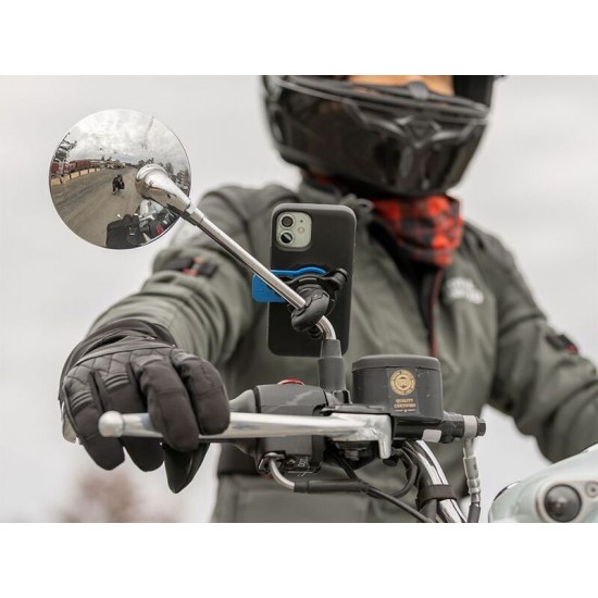 Suporte Telemóvel QUAD LOCK - Suporte de Montagem para Espelho Suporte Telemóvel QUAD LOCK - Suporte de Montagem para Espelho
