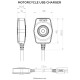 Carregador USB para motas QUAD LOCK Carregador USB para motas QUAD LOCK