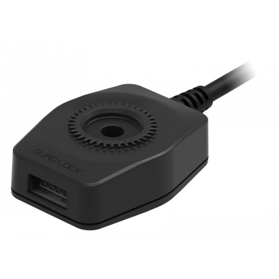 Carregador USB para motas QUAD LOCK Carregador USB para motas QUAD LOCK