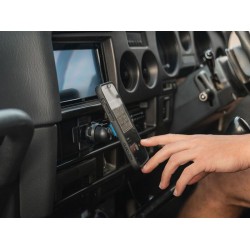 Suporte Telemóvel QUAD LOCK - Braço Single Pivot 360 Versão Curta