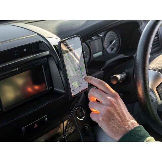 Suporte 360 Quad Lock Para Grade de Ventilação do Carro