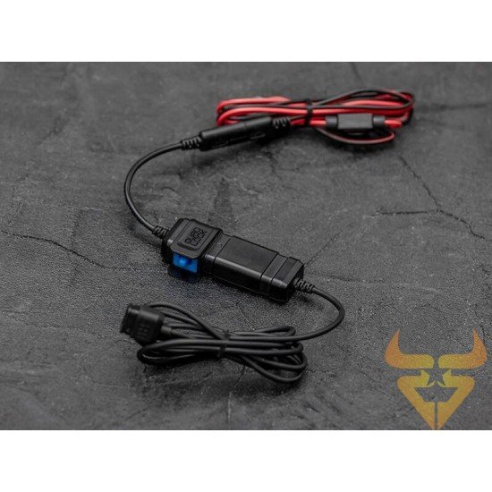 Adaptador Impermeável 12V para USB Quad Lock Adaptador Impermeável 12V para USB Quad Lock