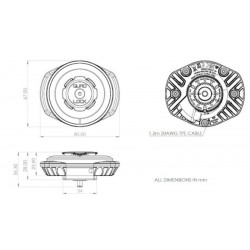 Cabeçote de carregamento sem fios impermeável QUAD LOCK V2