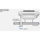 Cabeçote de carregamento sem fios impermeável QUAD LOCK V2