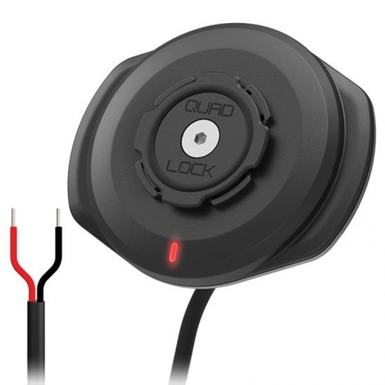 Cabeçote de carregamento sem fios impermeável QUAD LOCK V2 Cabeçote de carregamento sem fios impermeável QUAD LOCK V2