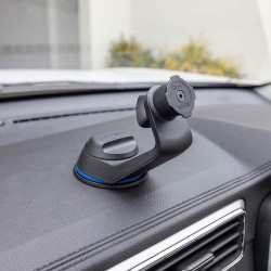 Suporte Adesivo QUAD LOCK V6 para Pára Brisas / Tablier 