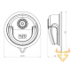 Base com Ventosa Quad Lock Mag Base com Ventosa Quad Lock Mag