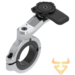 Suporte Telemóvel para Guiador Quad Lock Pro Large Cromado Suporte Telemóvel para Guiador Quad Lock Pro Large Cromado