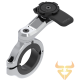Suporte Telemóvel para Guiador Quad Lock Pro Large Cromado Suporte Telemóvel para Guiador Quad Lock Pro Large Cromado