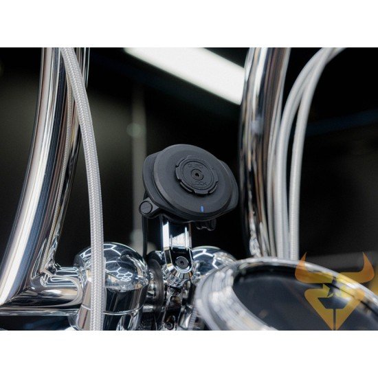 Suporte Telemóvel para Guiador Quad Lock Pro Large Cromado Suporte Telemóvel para Guiador Quad Lock Pro Large Cromado