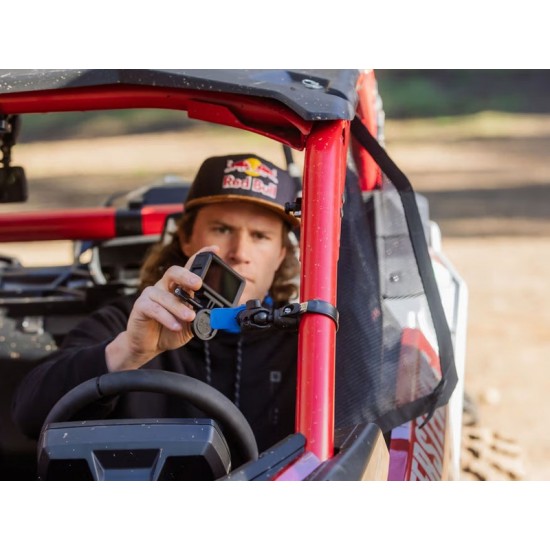 Suporte Completo 360 Quad Lock Para Roll Bar ATV / UTV / SSV