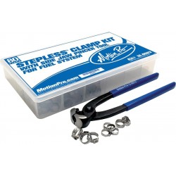 Kit de Braçadeiras Combustível / Gasolina Motion Pro com Ferramenta de Aperto