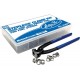 Kit de Braçadeiras Combustível / Gasolina Motion Pro com Ferramenta de Aperto