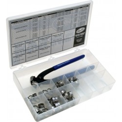 Kit de Braçadeiras Combustível / Gasolina Motion Pro com Ferramenta de Aperto