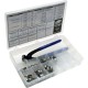 Kit de Braçadeiras Combustível / Gasolina Motion Pro com Ferramenta de Aperto